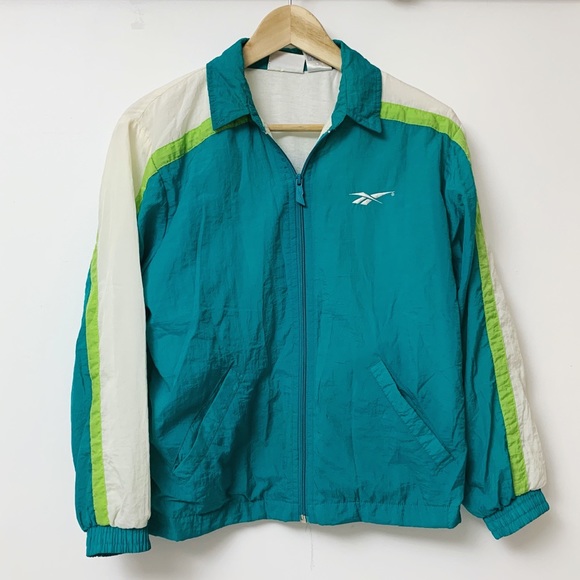 Reebok vintage 90s windbreaker size medium - Picture 3 of 6